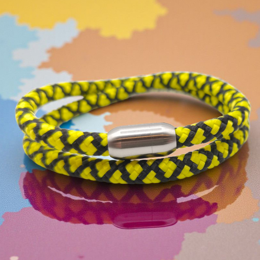 Segeltau-Armband "Atomic" als Double | 6mm