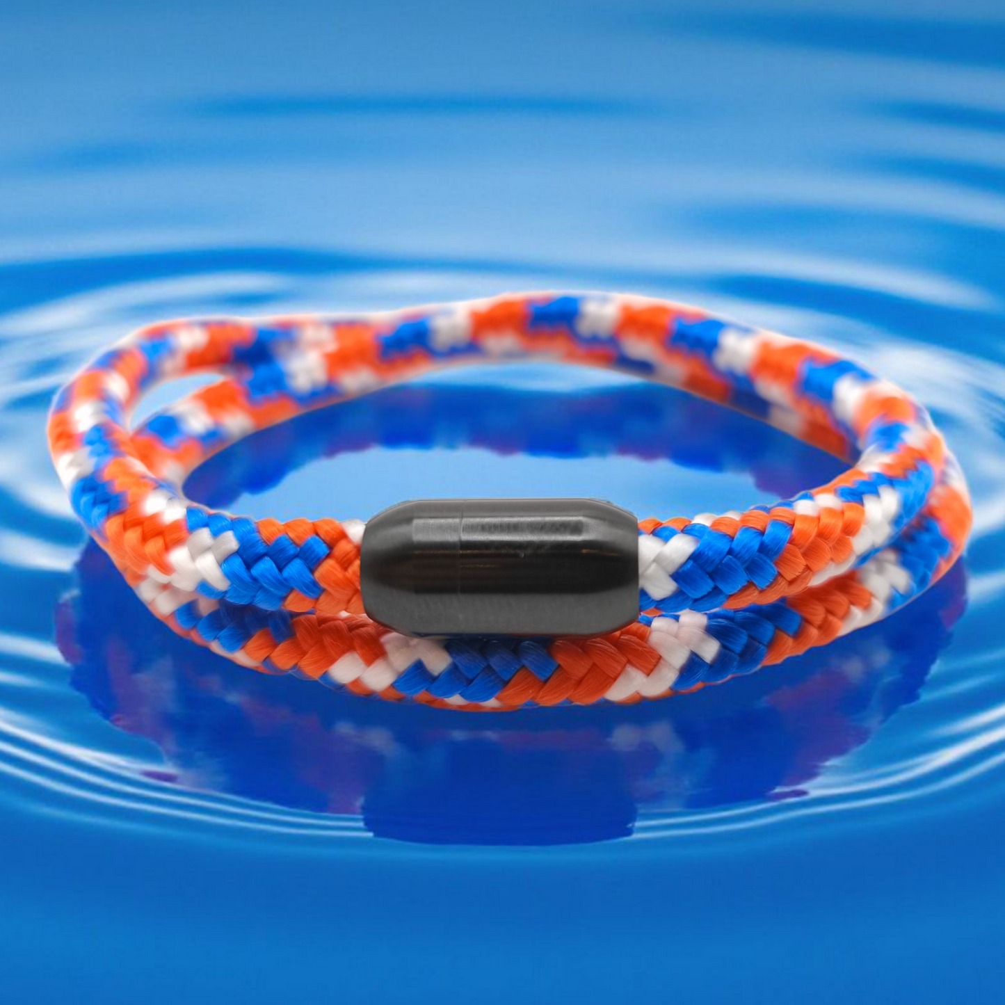 Segeltau-Armband "Coast Guard" als Double | 6mm