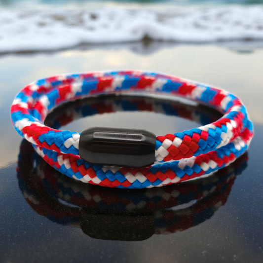 Segeltau-Armband "Astro" als Double | 6mm