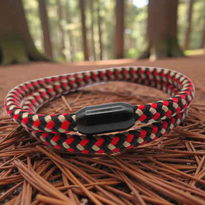 Segeltau-Armband "Snake" als Double | 8mm