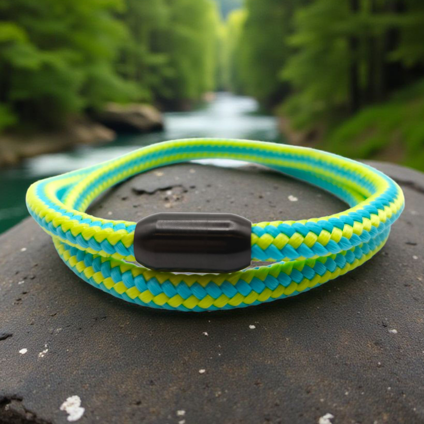 Segeltau-Armband "Cobra" als Double | 6mm