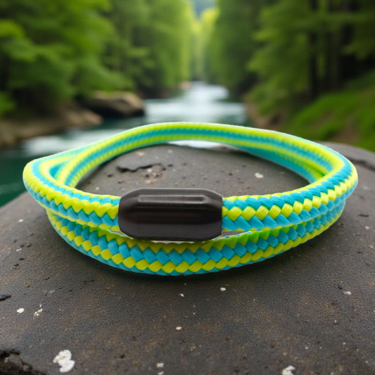 Segeltau-Armband "Cobra" als Double | 6mm