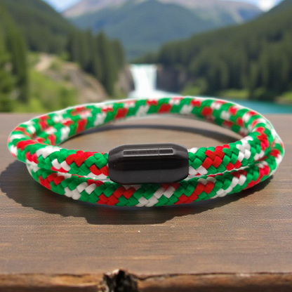 Segeltau-Armband "Ireland" als Double | 8mm