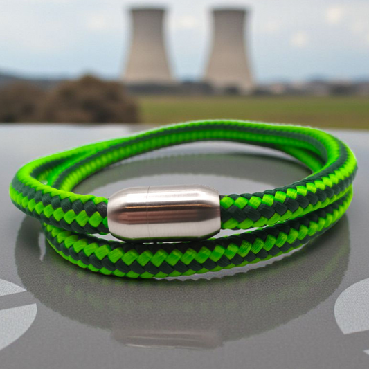 Segeltau-Armband "Nuclear" als Double | 8mm