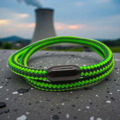 Segeltau-Armband "Nuclear" als Double | 8mm
