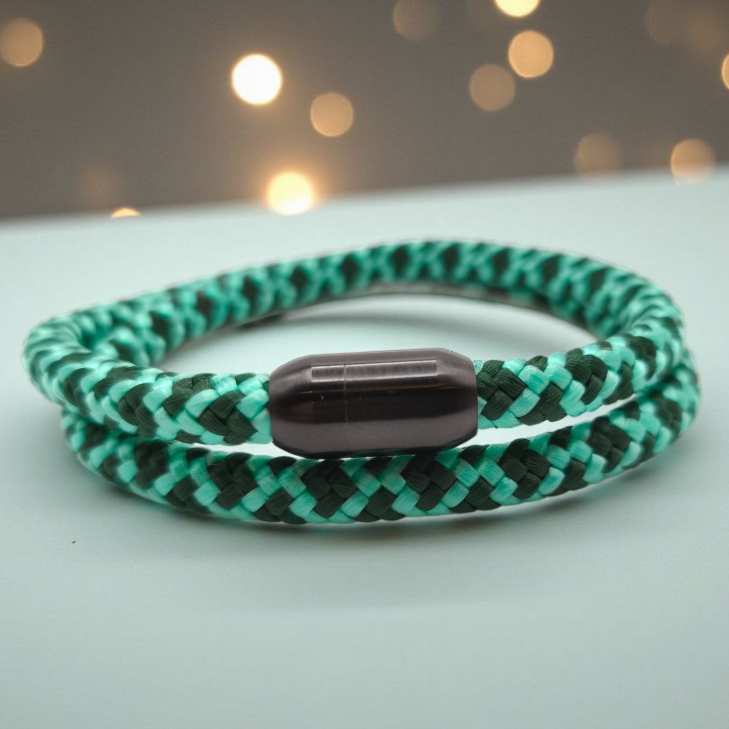 Segeltau-Armband "Reactor" als Double | 6mm