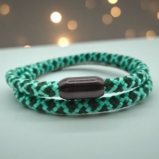 Segeltau-Armband "Reactor" als Double | 6mm