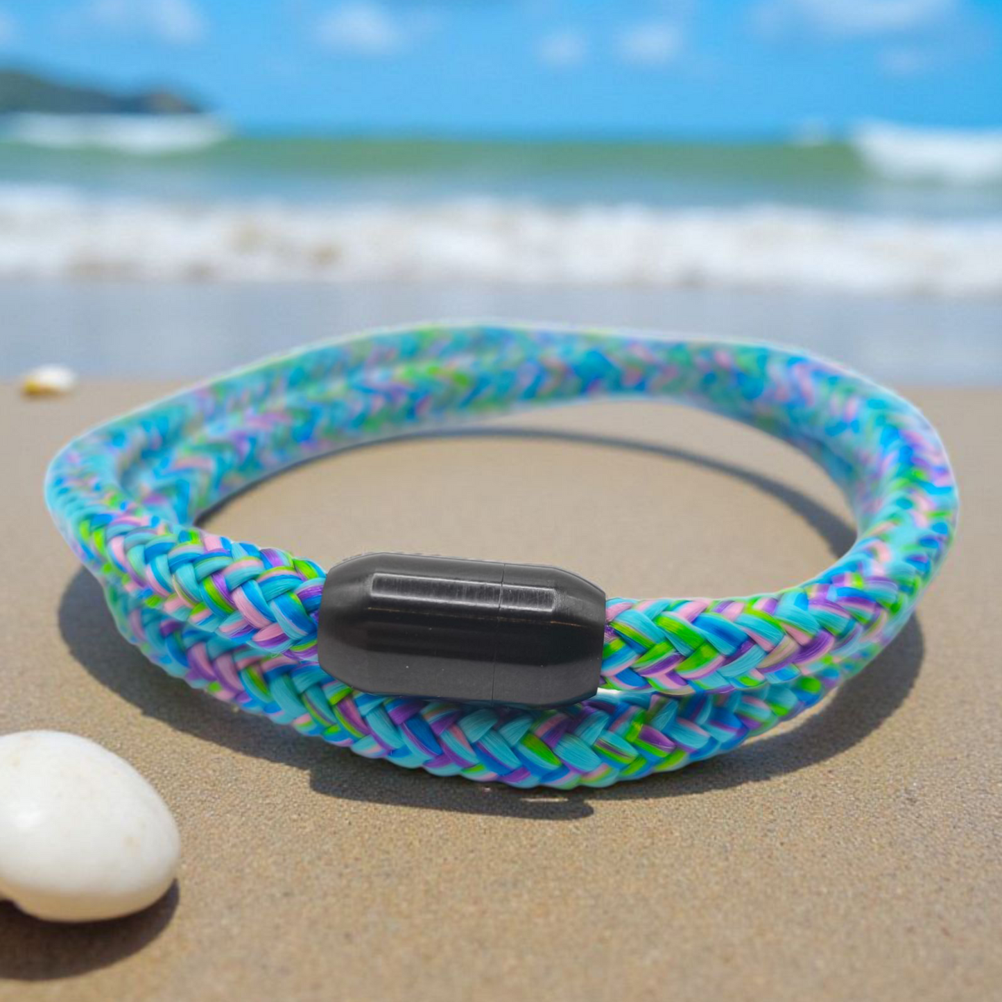 Segeltau-Armband "Mermaid" als Double | 8mm