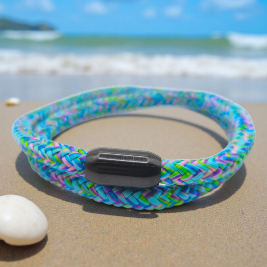 Segeltau-Armband "Mermaid" als Double | 8mm