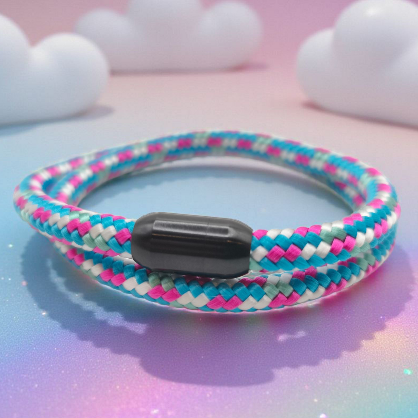 Segeltau-Armband "Unicorn" als Double | 8mm