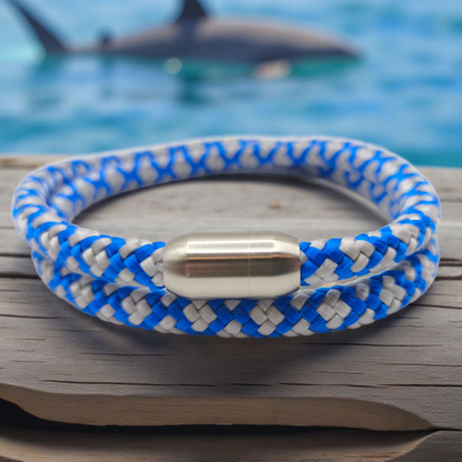 Segeltau-Armband "MEG" als Double | 6mm