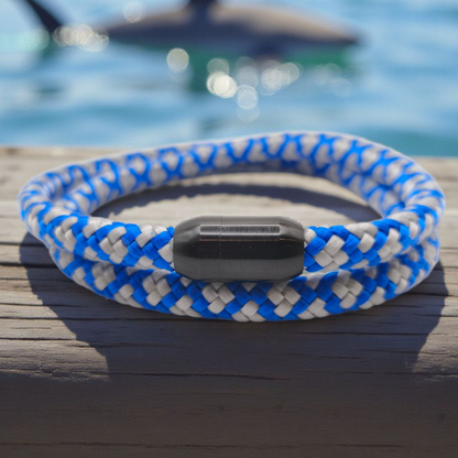 Segeltau-Armband "MEG" als Double | 6mm