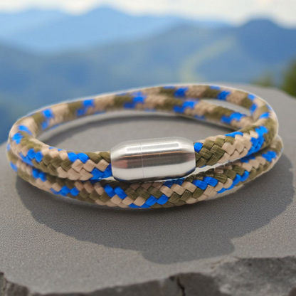 Segeltau-Armband "Ranger" als Double | 6mm