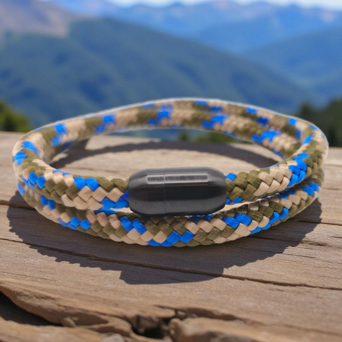 Segeltau-Armband "Ranger" als Double | 6mm