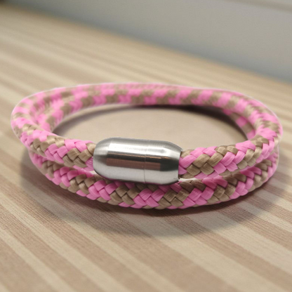 Segeltau-Armband "Baby-Girl" als Double | 8mm