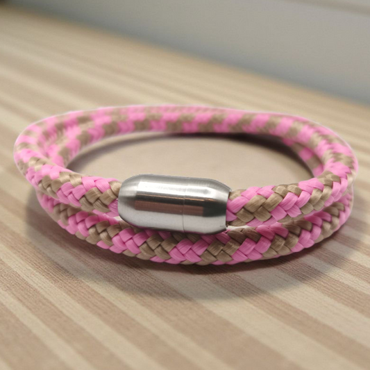 Segeltau-Armband "Baby-Girl" als Double | 8mm