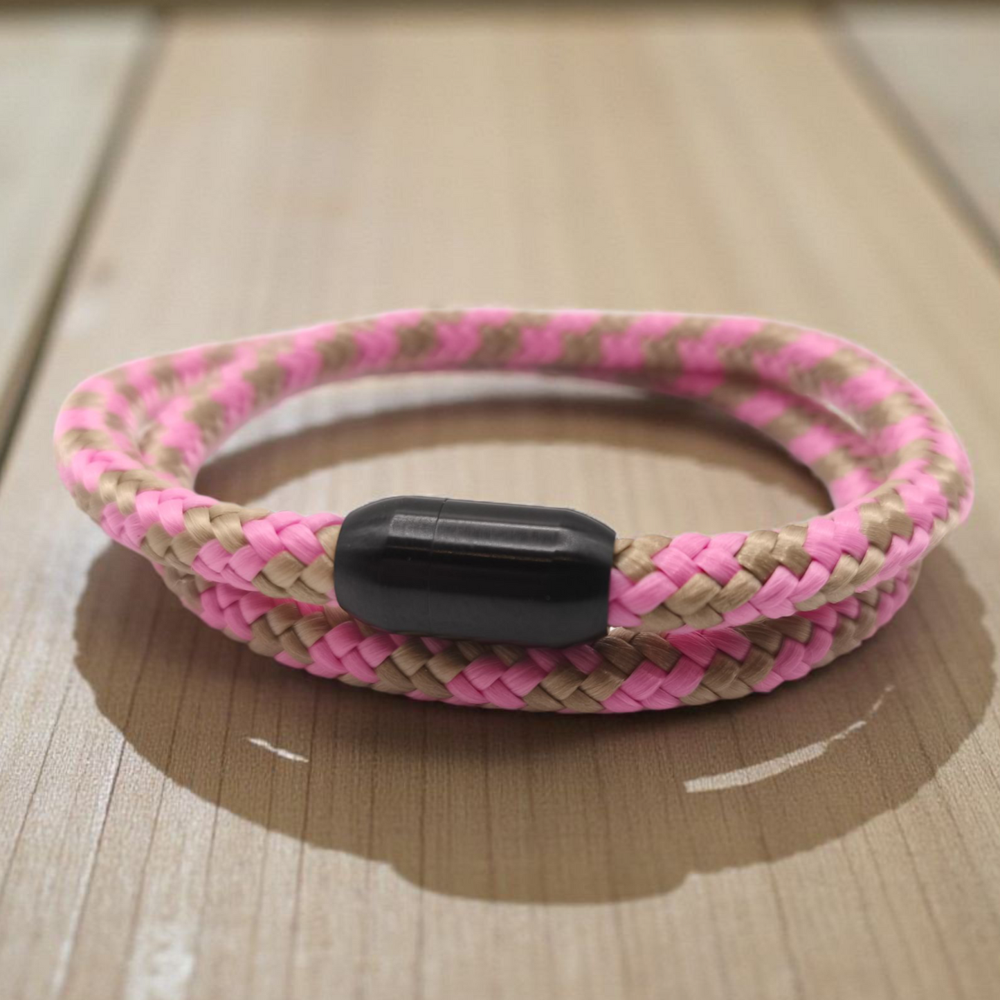Segeltau-Armband "Baby-Girl" als Double | 8mm