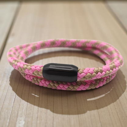 Segeltau-Armband "Baby-Girl" als Double | 8mm