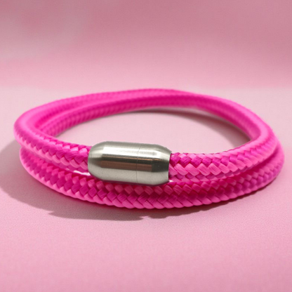 Segeltau-Armband "Girly" als Double | 6mm
