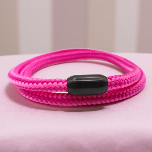 Segeltau-Armband "Girly" als Double | 6mm