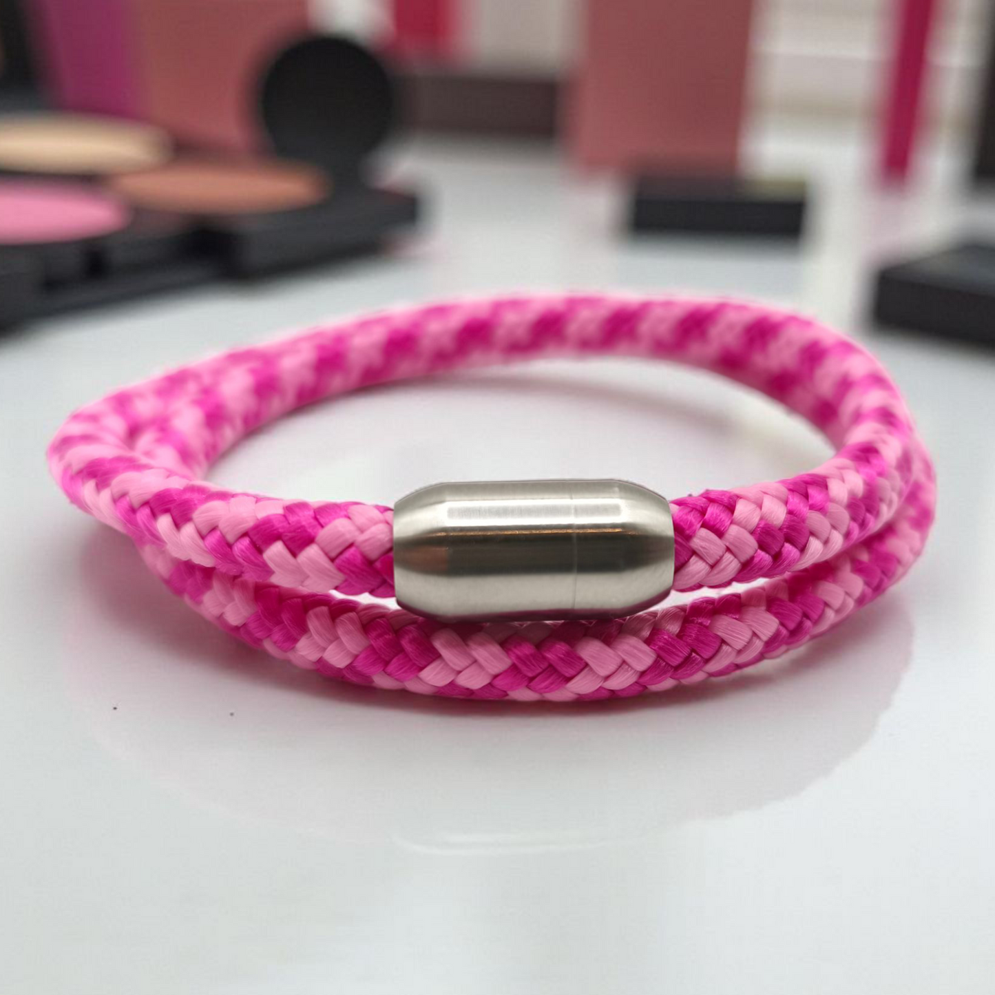 Segeltau-Armband "Beauty" als Double | 8mm