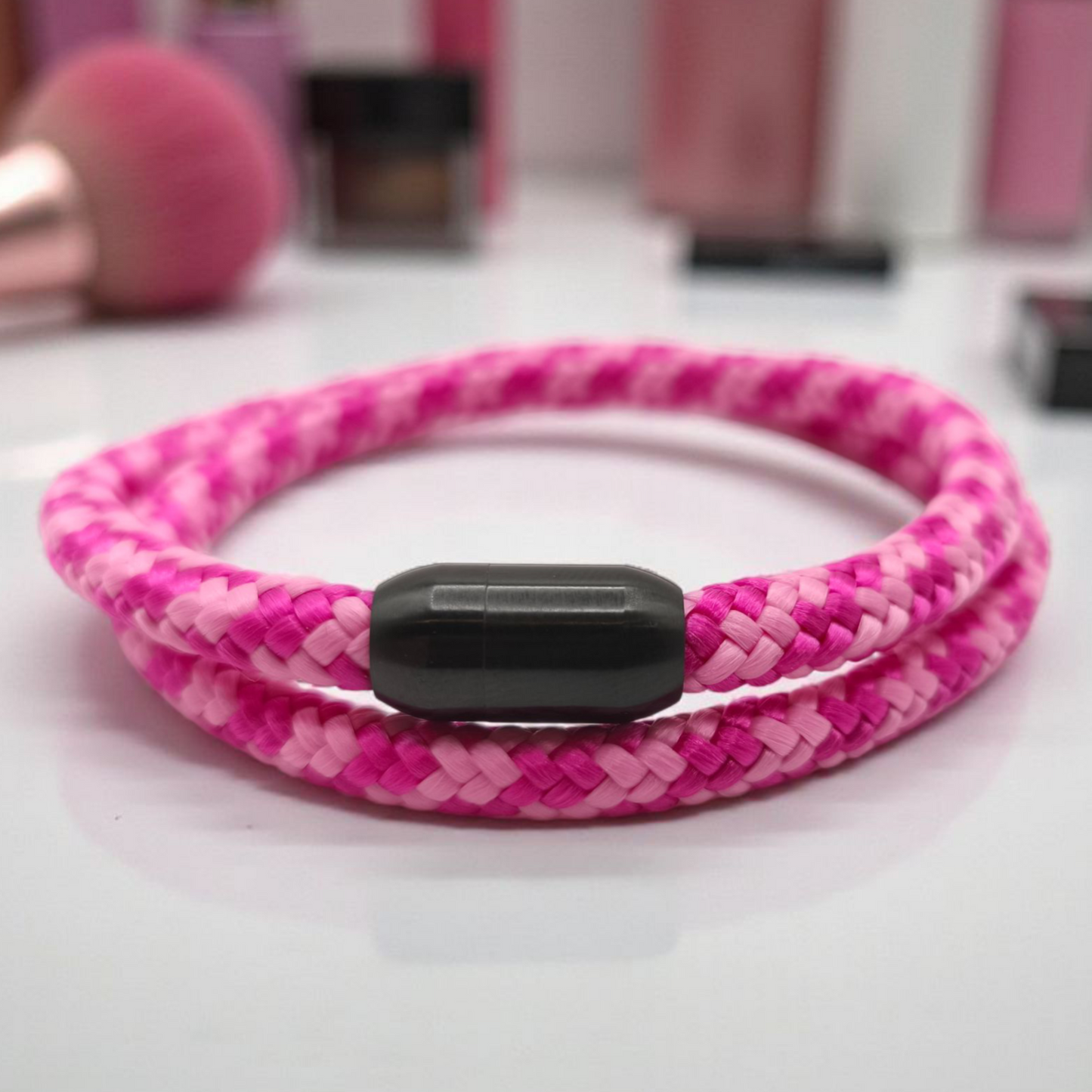 Segeltau-Armband "Beauty" als Double | 8mm