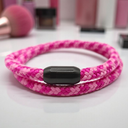 Segeltau-Armband "Beauty" als Double | 8mm