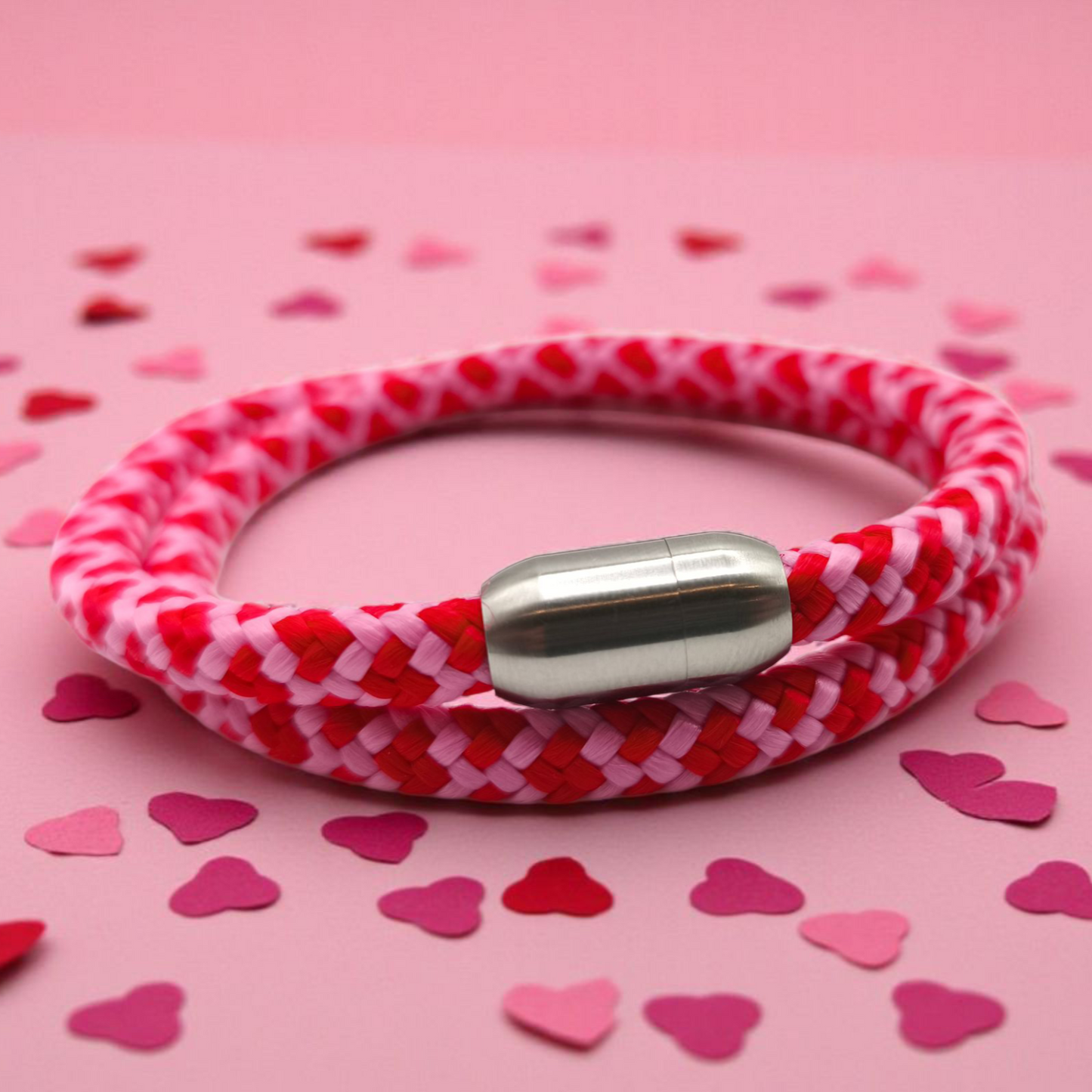 Segeltau-Armband "Love" als Double | 6mm