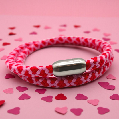 Segeltau-Armband "Love" als Double | 6mm