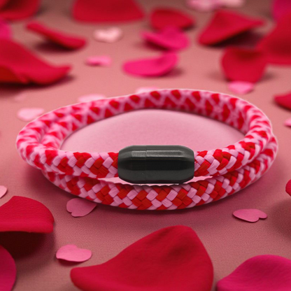 Segeltau-Armband "Love" als Double | 6mm