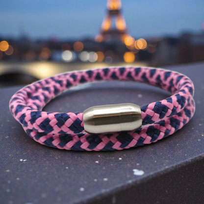 Segeltau-Armband "Confident" als Double | 6mm