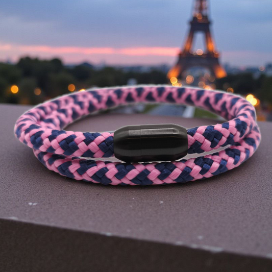 Segeltau-Armband "Confident" als Double | 6mm