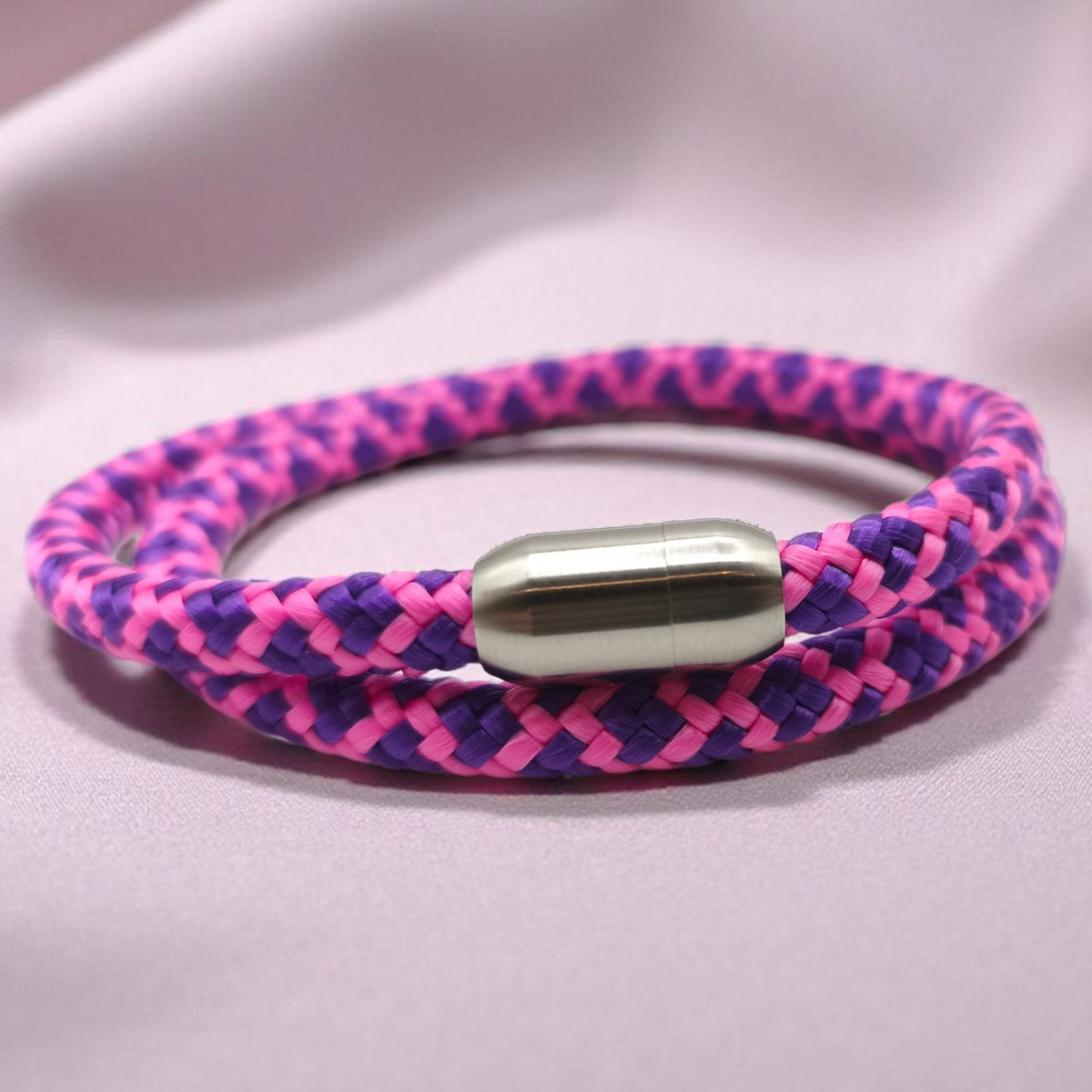 Segeltau-Armband "Pretty" als Double | 6mm