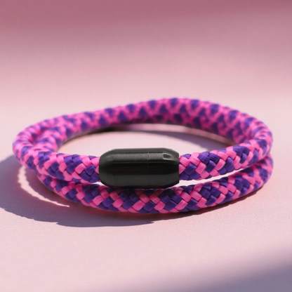 Segeltau-Armband "Pretty" als Double | 6mm