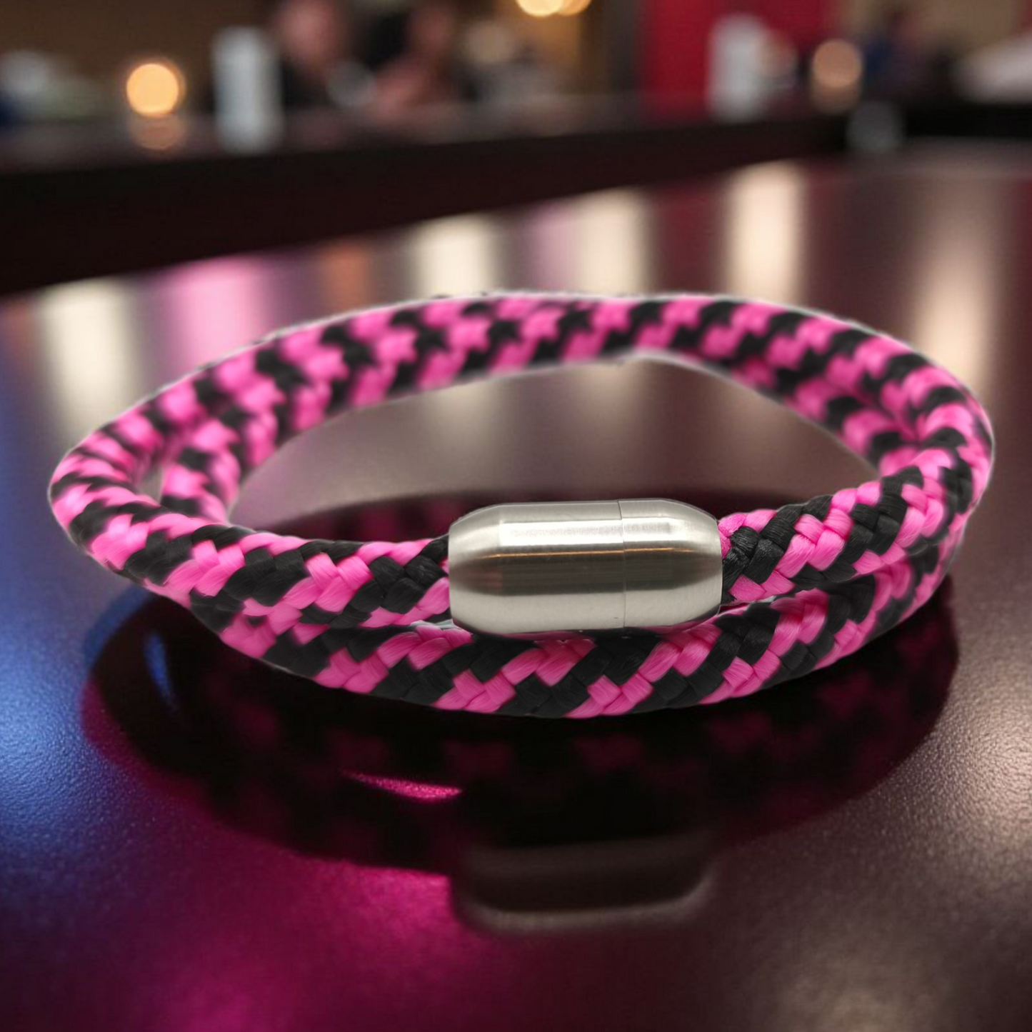 Segeltau-Armband "Club" als Double | 8mm