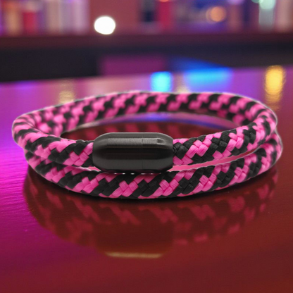 Segeltau-Armband "Club" als Double | 8mm