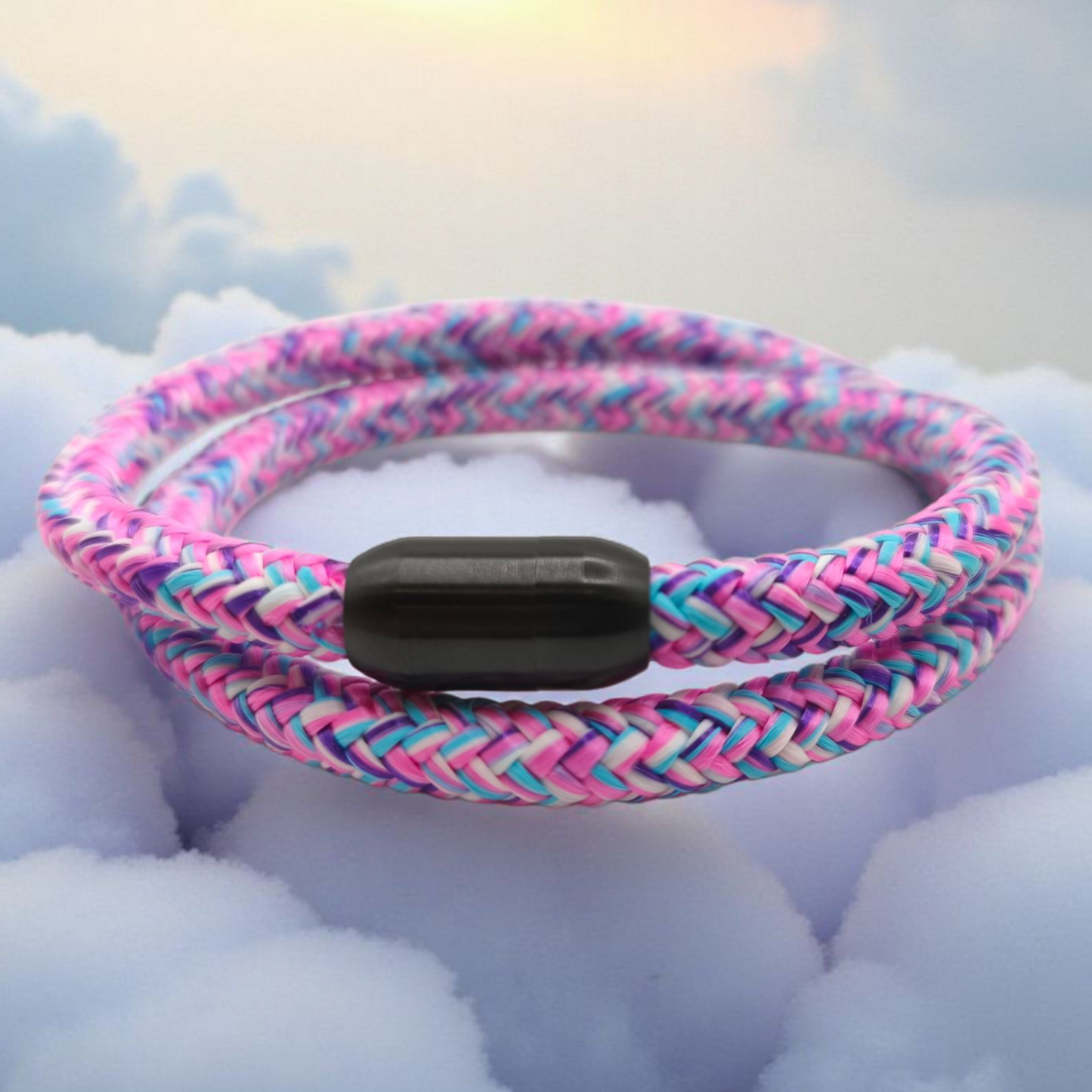 Segeltau-Armband "Sweet" als Double | 8mm