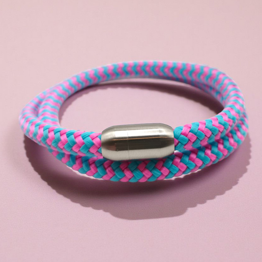 Segeltau-Armband "Lollypop" als Double | 6mm