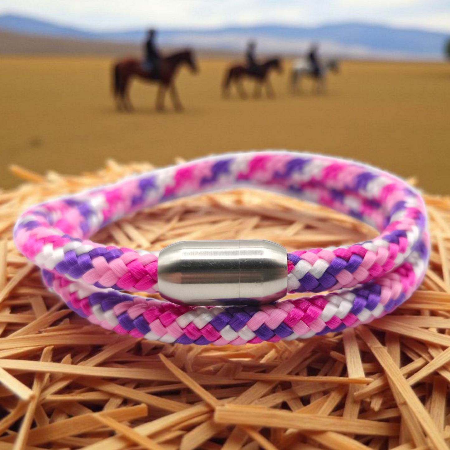 Segeltau-Armband "Country Girl" als Double | 8mm