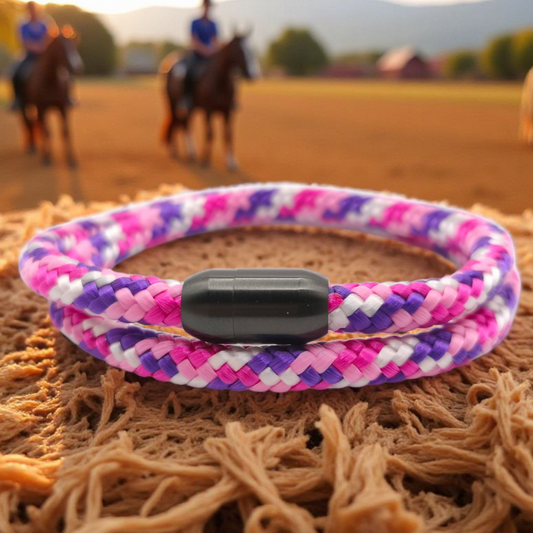 Segeltau-Armband "Country Girl" als Double | 8mm