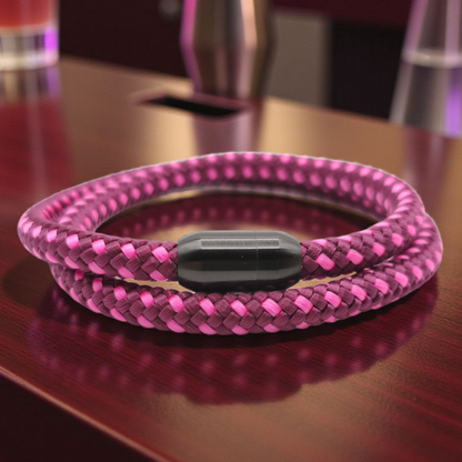 Segeltau-Armband "Shy" als Double | 8mm