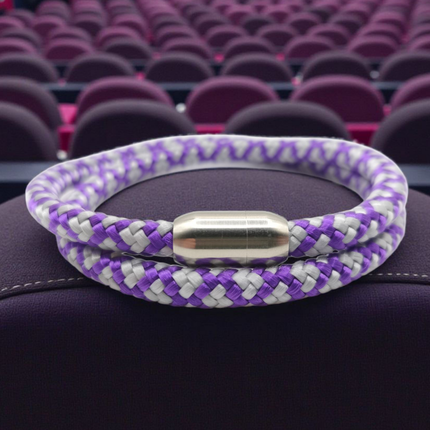 Segeltau-Armband "Cinema" als Double | 6mm