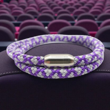 Segeltau-Armband "Cinema" als Double | 6mm