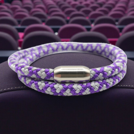 Segeltau-Armband "Cinema" als Double | 6mm