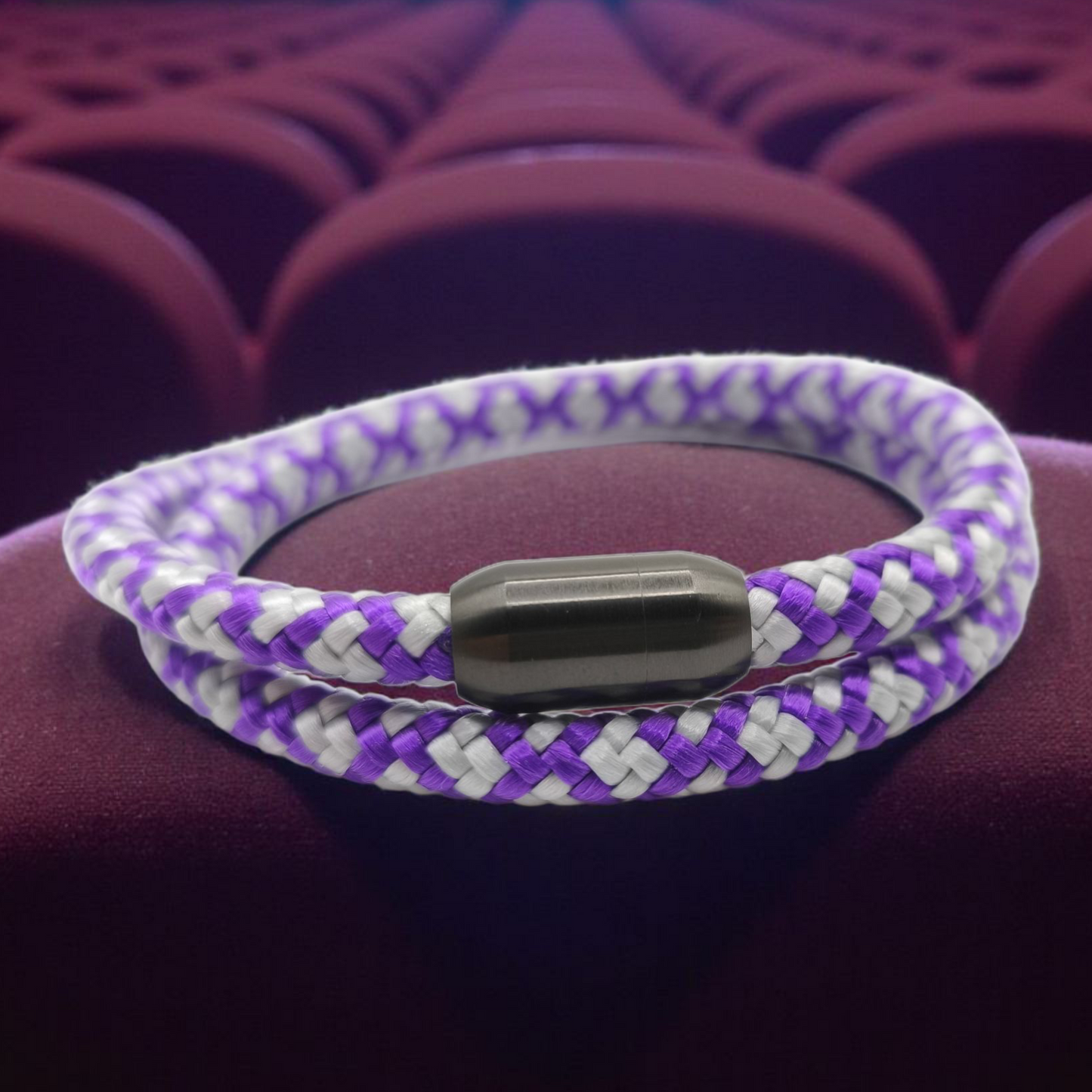 Segeltau-Armband "Cinema" als Double | 6mm