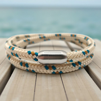 Segeltau-Armband "Luxury" als Double | 8mm