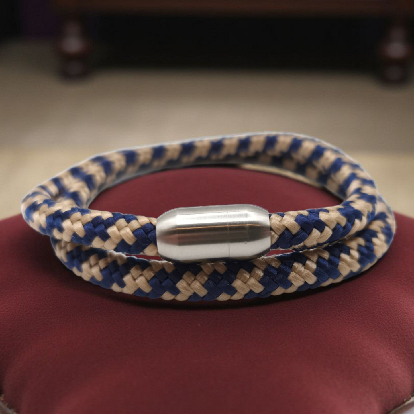 Segeltau-Armband "King" als Double | 8mm