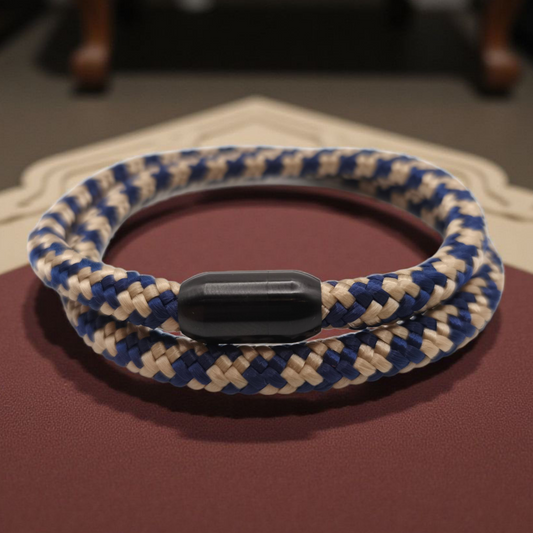 Segeltau-Armband "King" als Double | 8mm