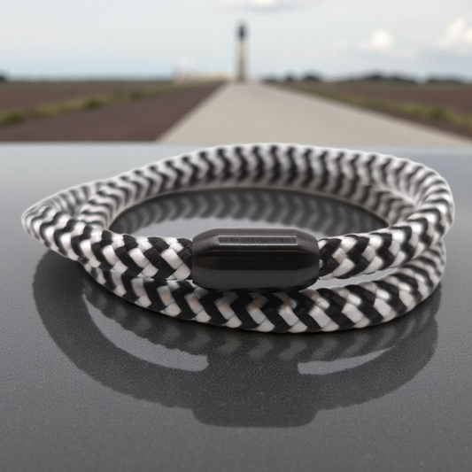 Segeltau-Armband "Rocket" als Double | 8mm