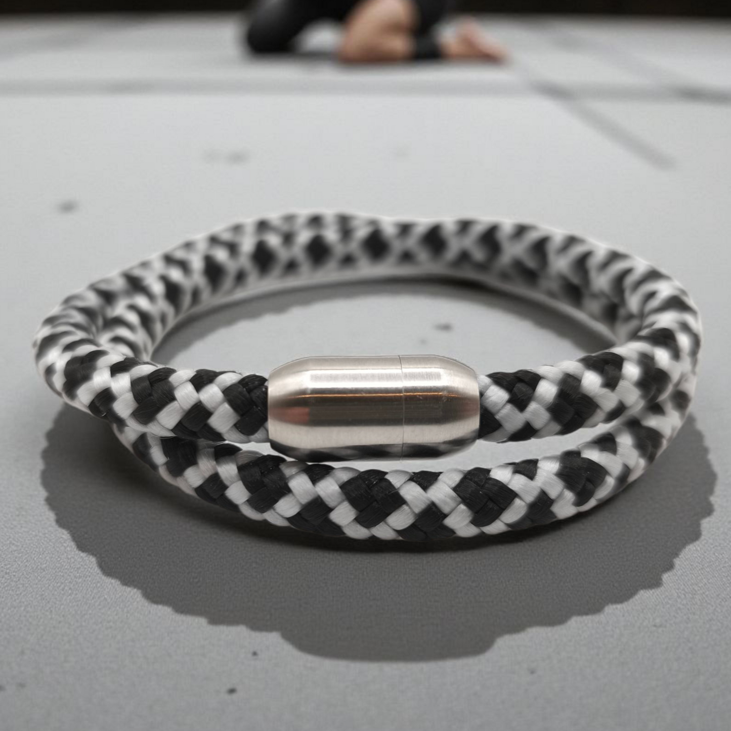 Segeltau-Armband "Fighter" als Double | 6mm